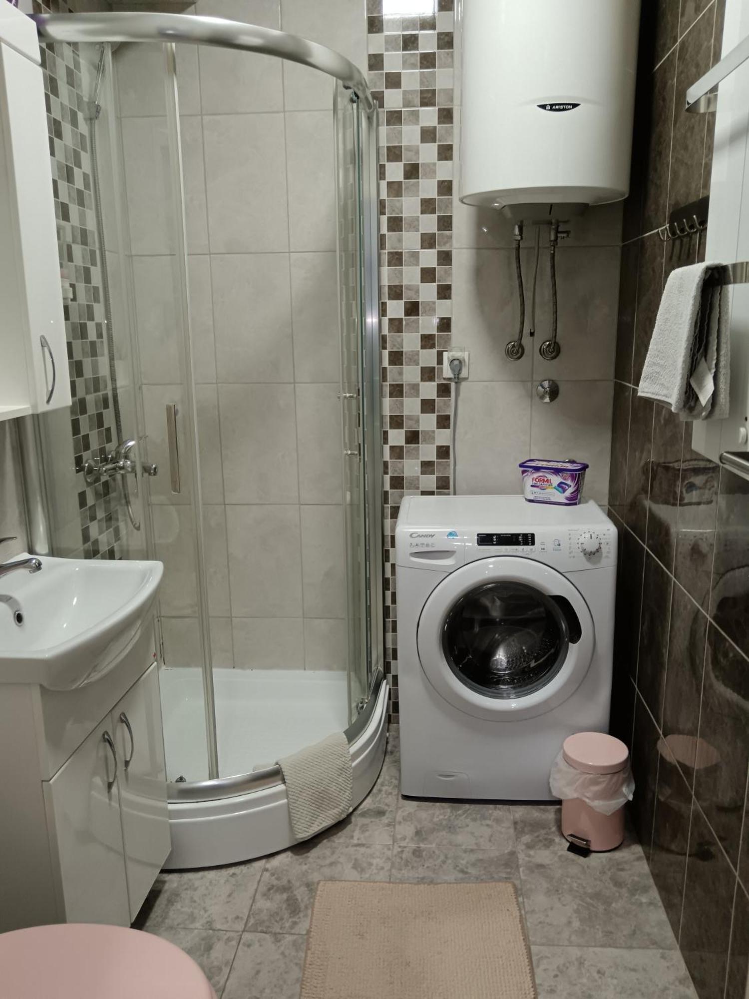Apartman Petres ソンボル エクステリア 写真