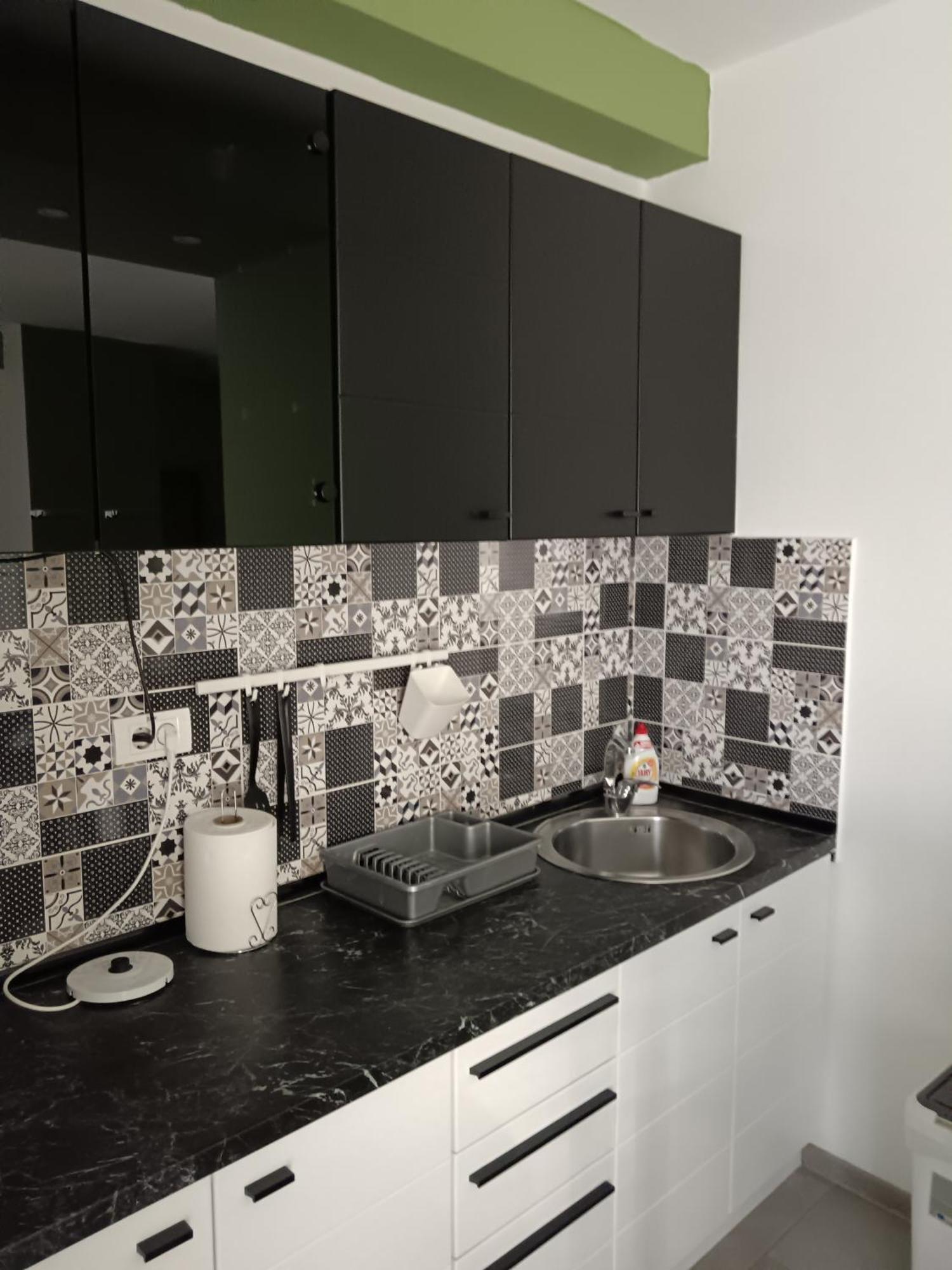 Apartman Petres ソンボル エクステリア 写真